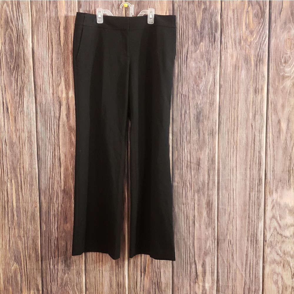 Ann Taylor Lindsay Wide Leg Pants